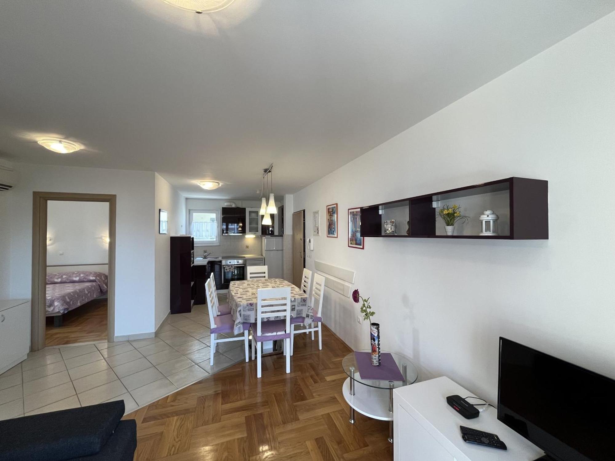Apartments Diana Makarska Eksteriør bilde