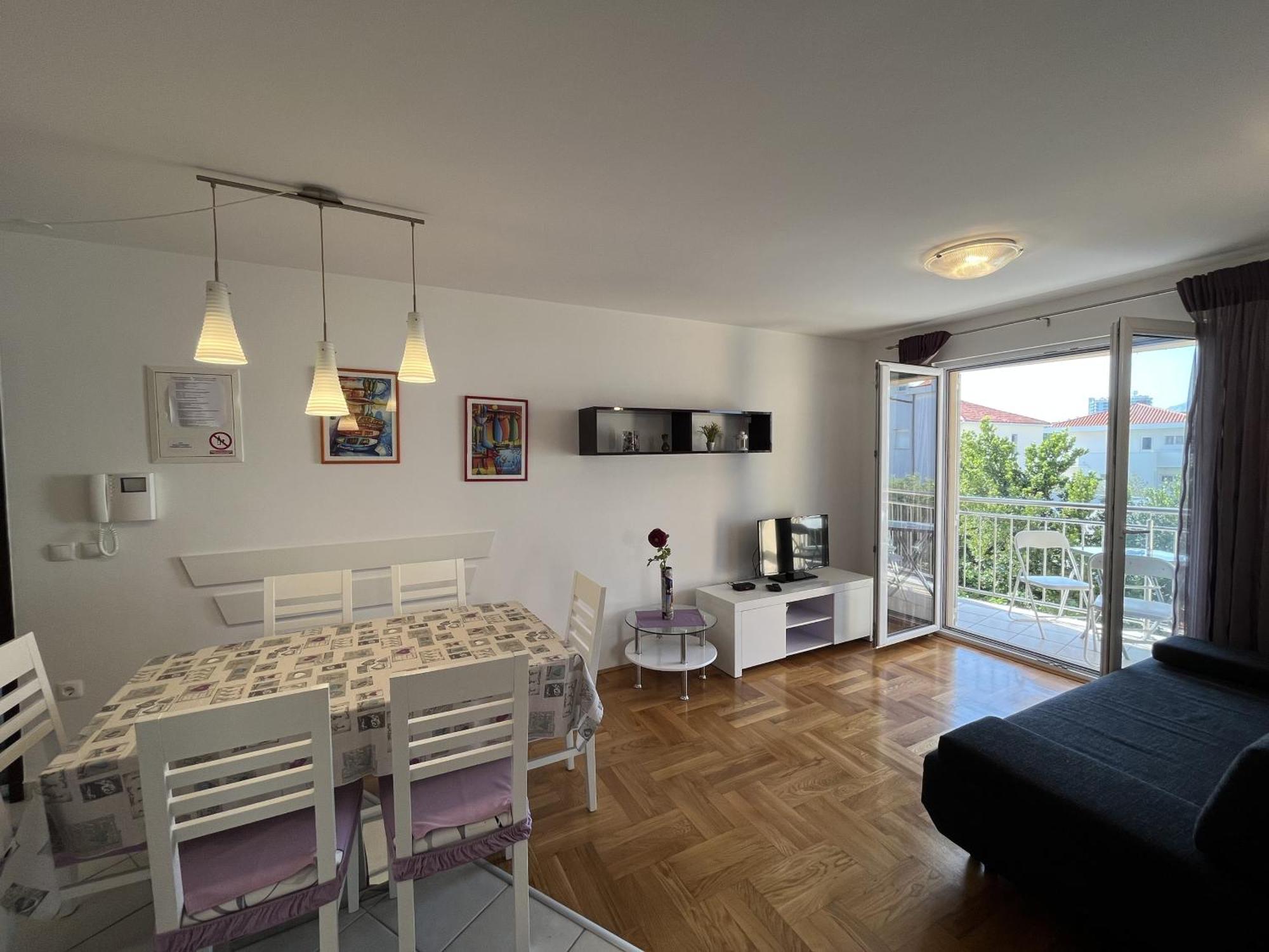 Apartments Diana Makarska Eksteriør bilde
