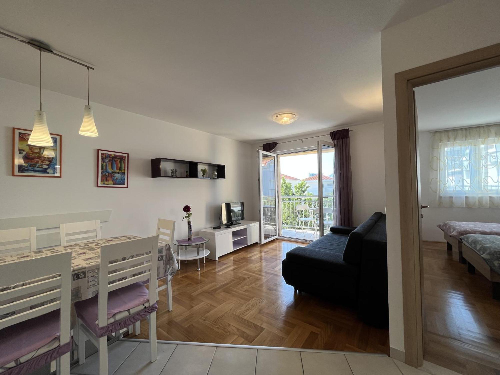 Apartments Diana Makarska Eksteriør bilde