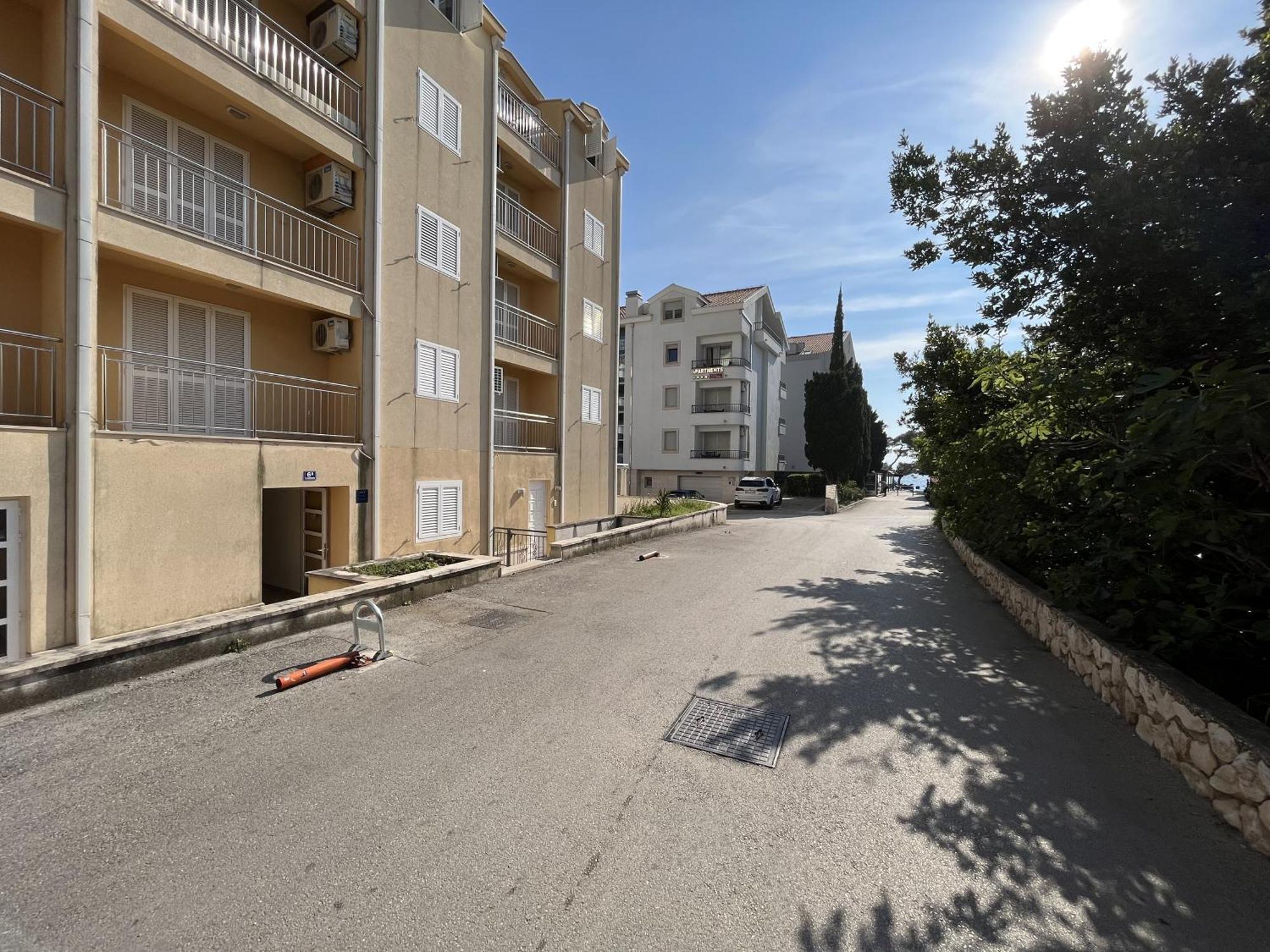 Apartments Diana Makarska Eksteriør bilde