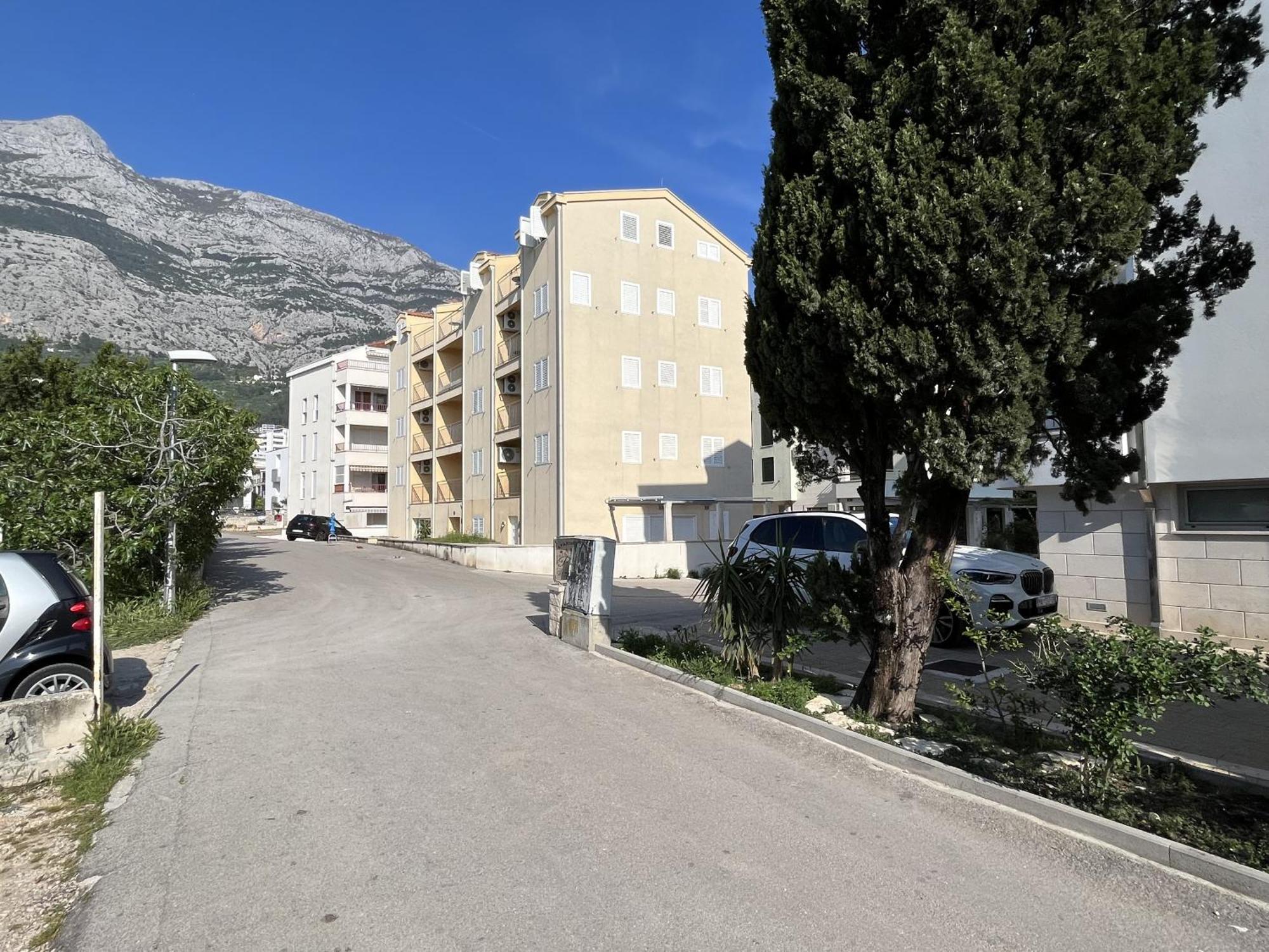 Apartments Diana Makarska Eksteriør bilde