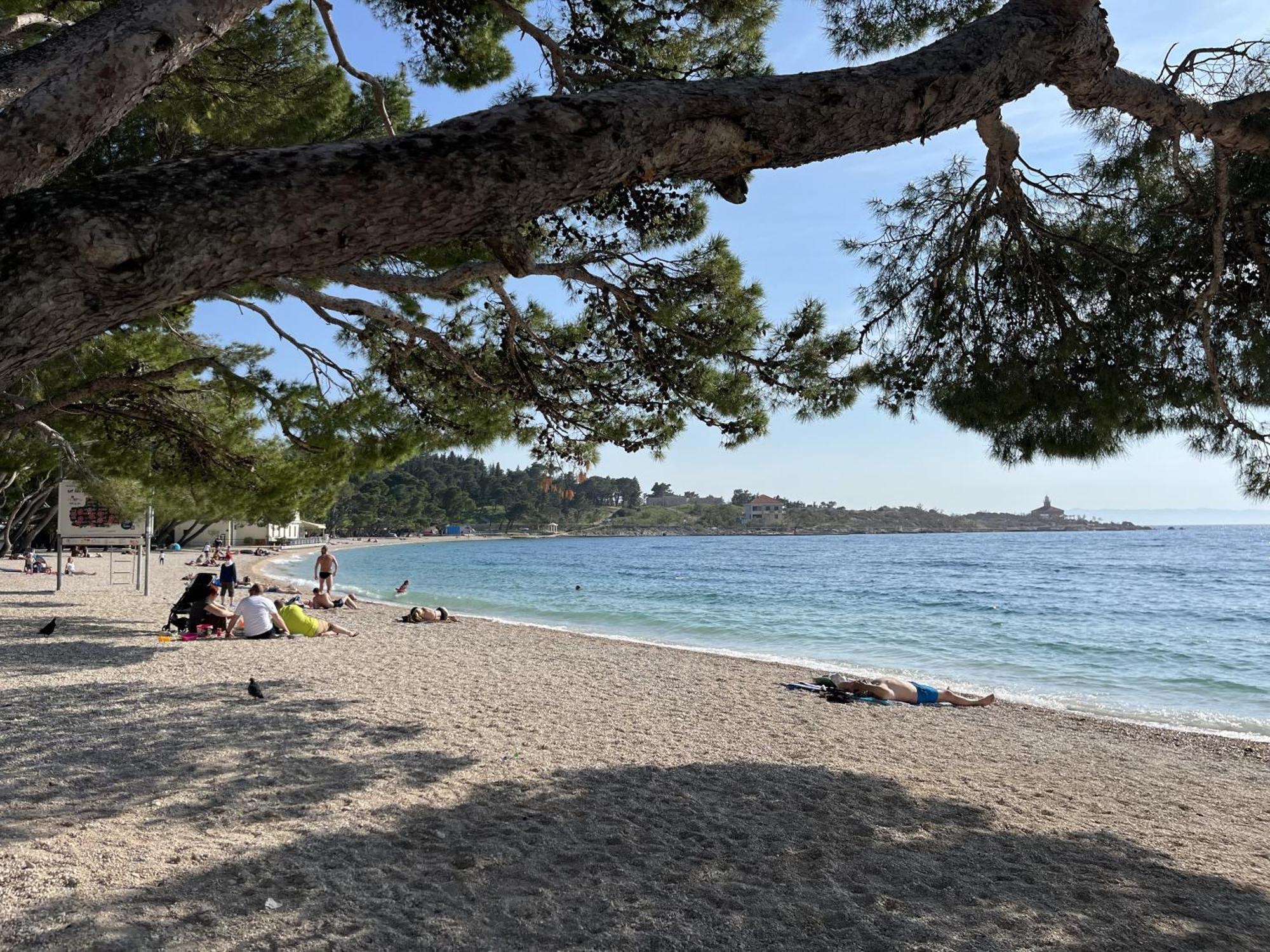Apartments Diana Makarska Eksteriør bilde