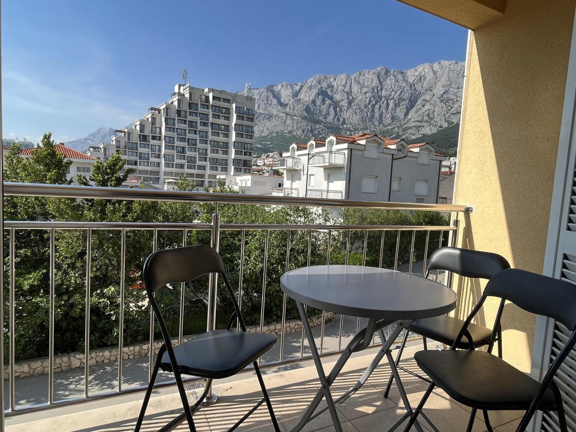 Apartments Diana Makarska Eksteriør bilde