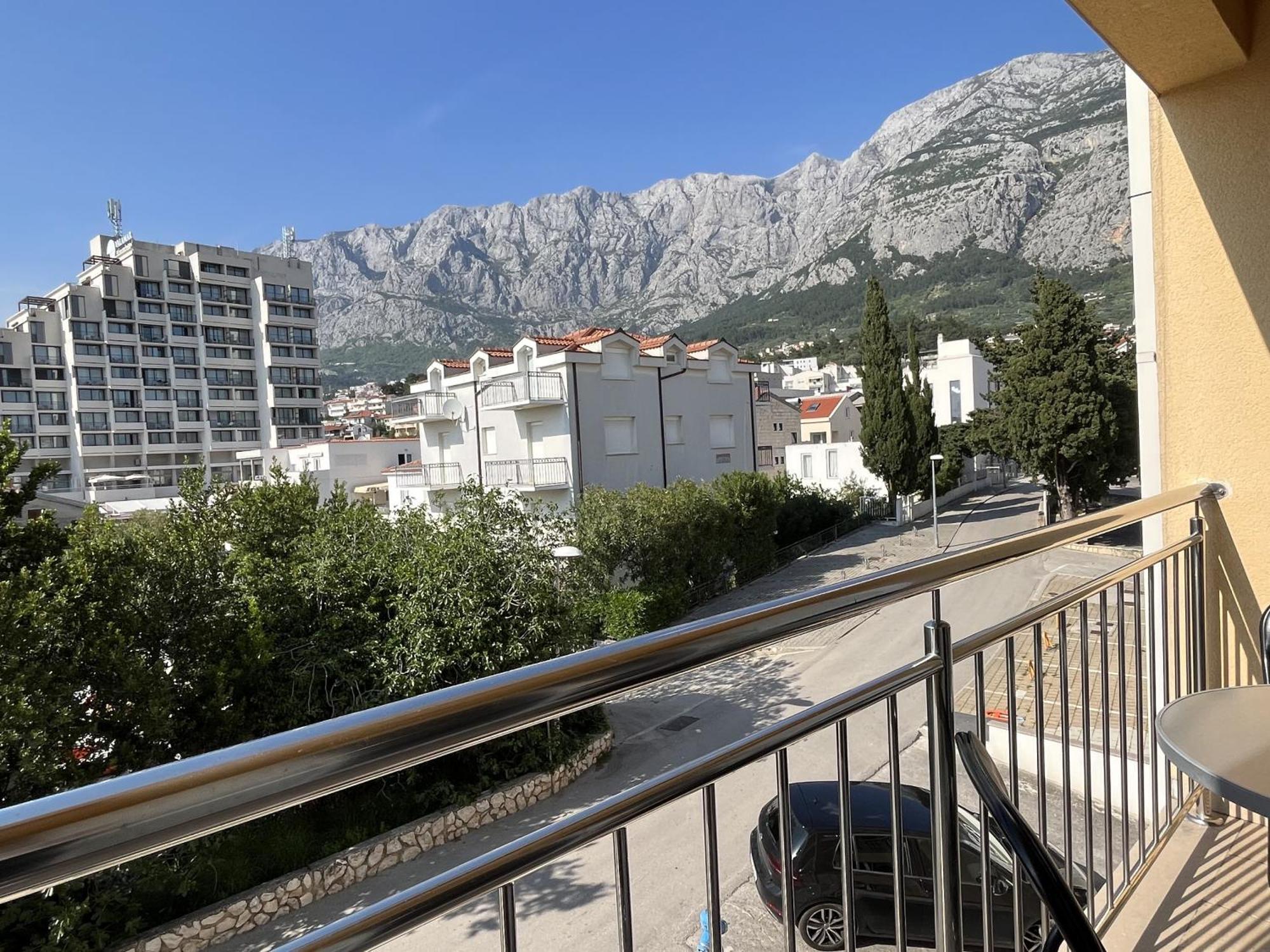 Apartments Diana Makarska Eksteriør bilde