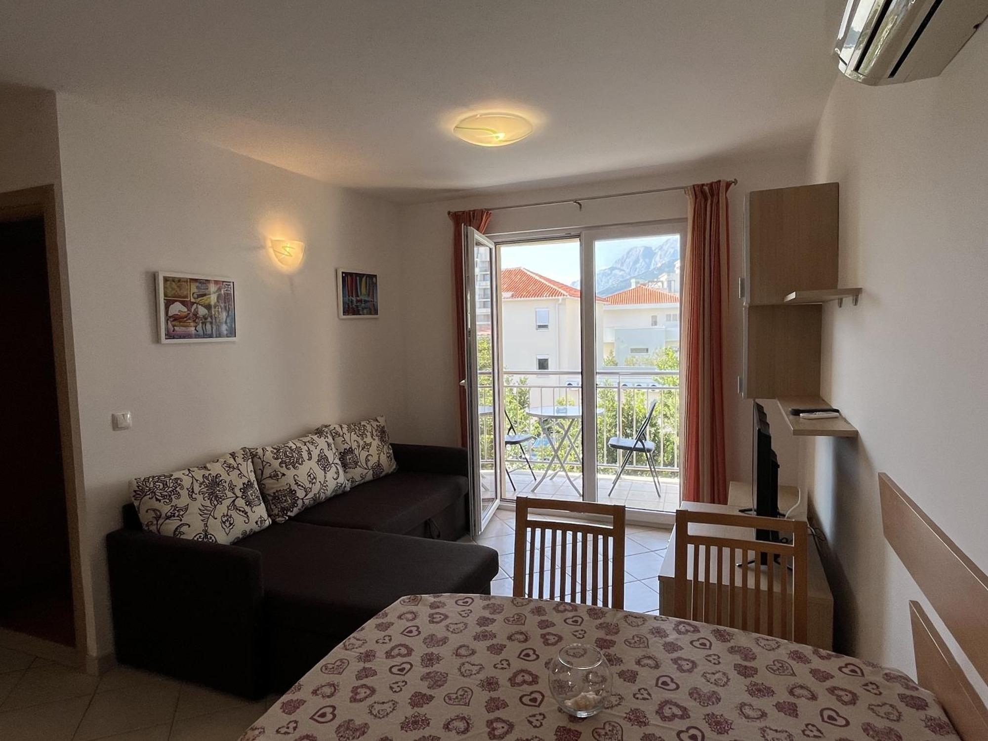 Apartments Diana Makarska Eksteriør bilde