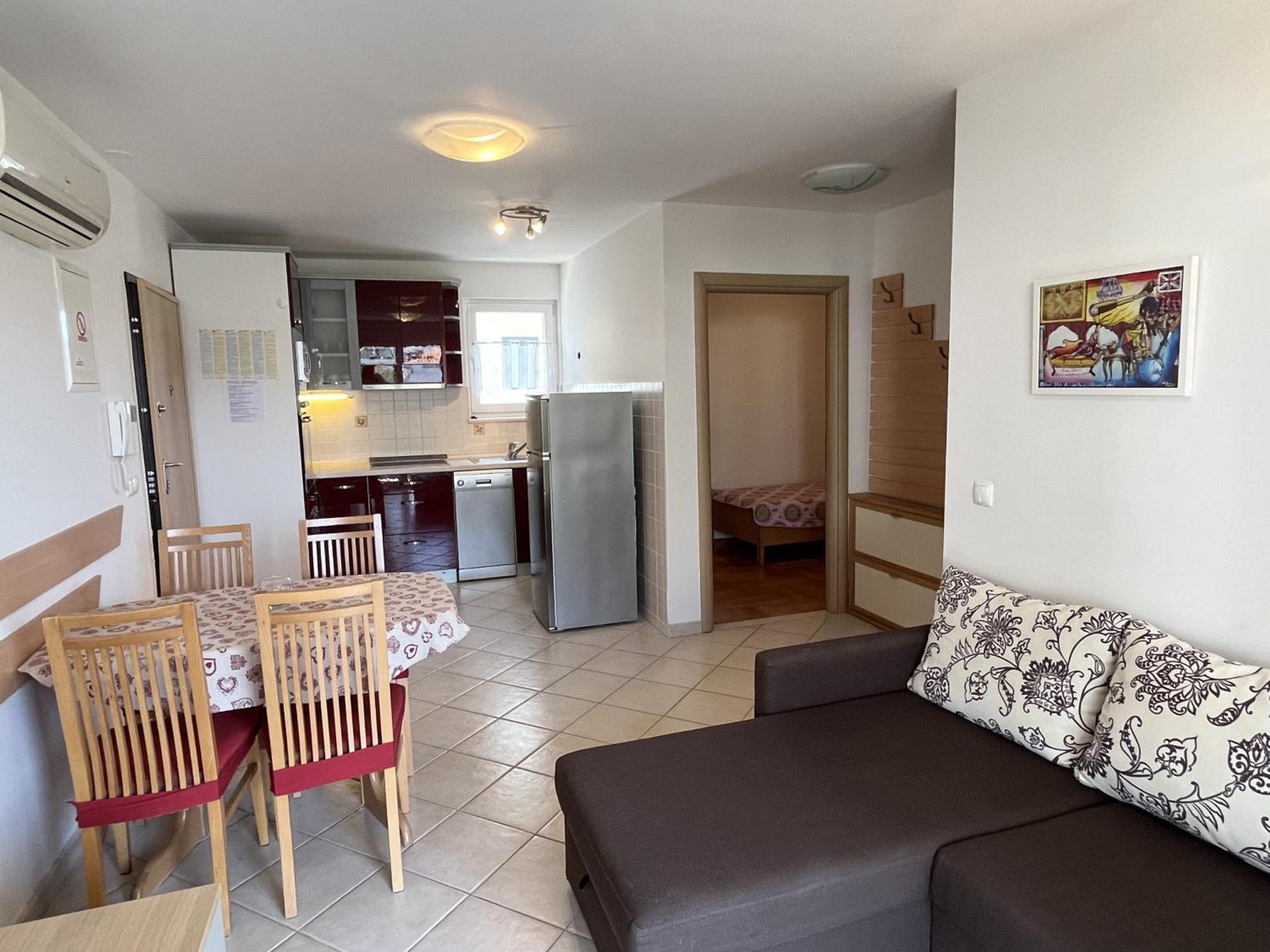 Apartments Diana Makarska Eksteriør bilde